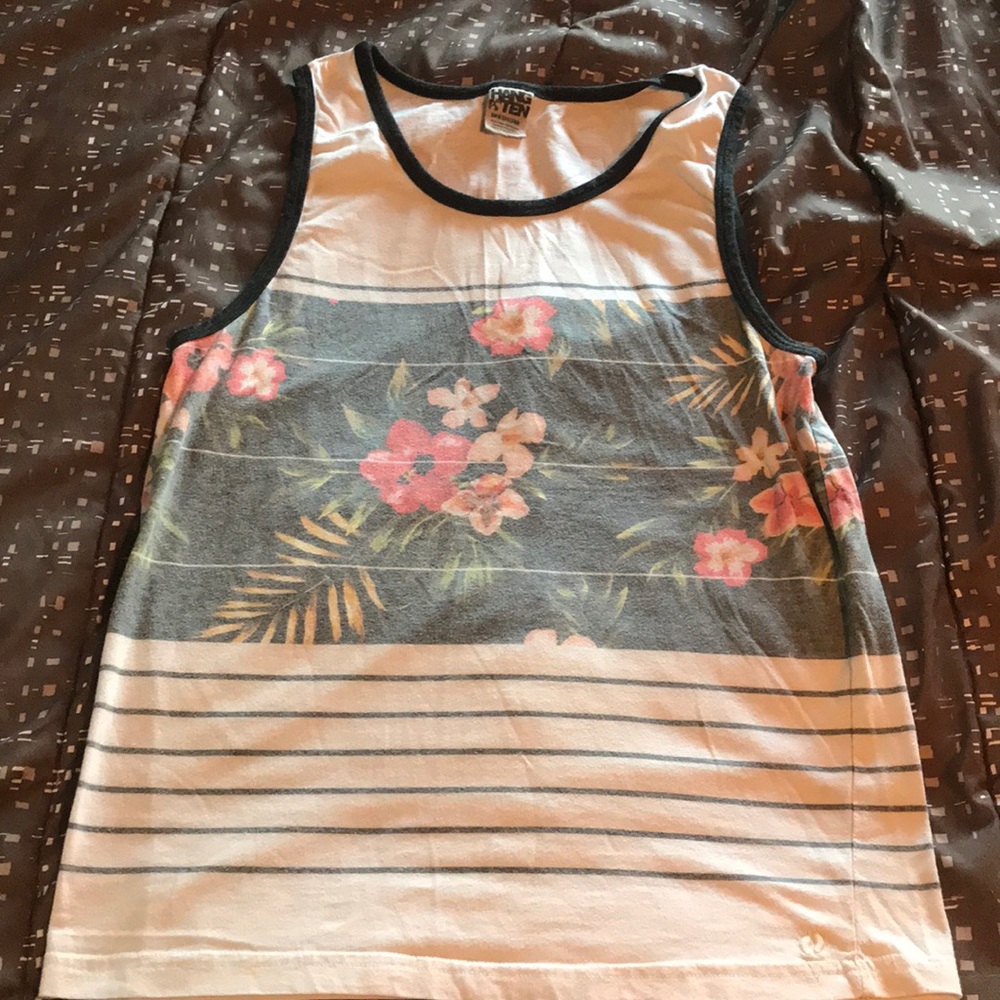 Floral Tank